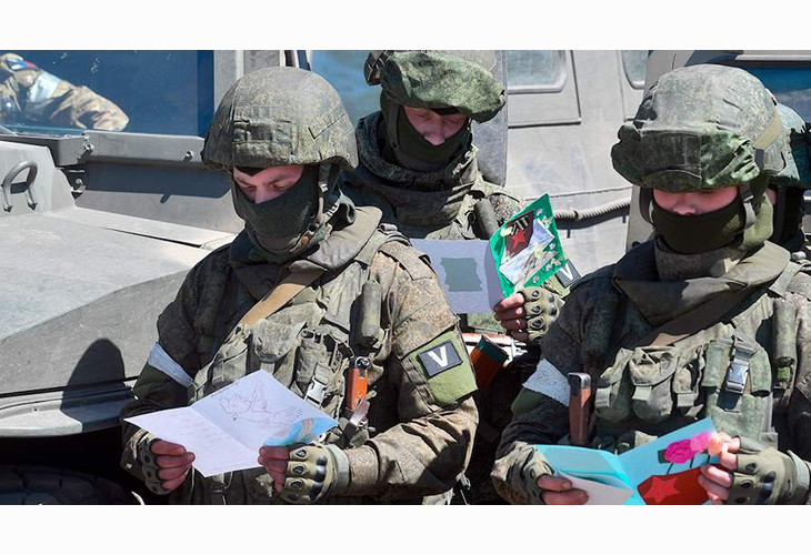 Министерство обороны РФ установило единый адрес для почтовых отправлений военнослужащим