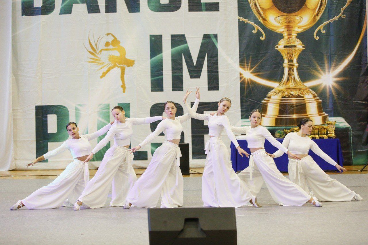 Коллектив «Ритм» завоевал первое место в номинации «Народный танец».