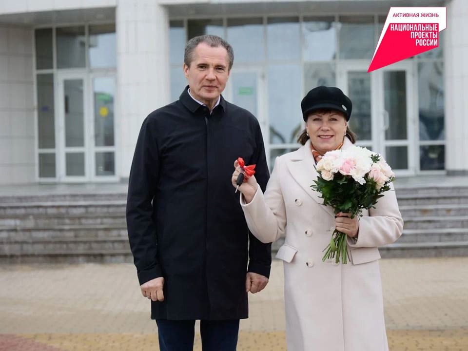 Автопарк Красненской районной больницы пополнился еще одним автомобилем!.