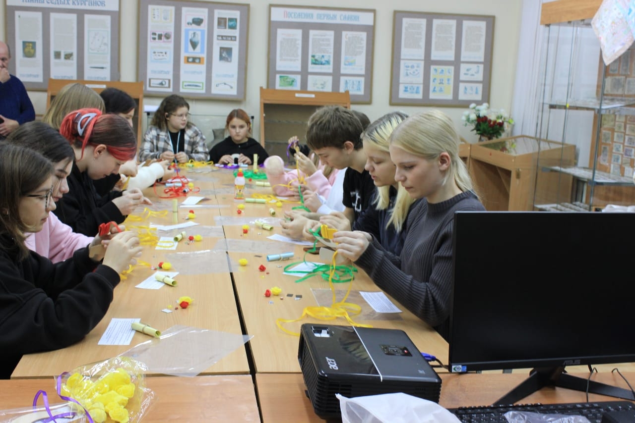 Мастер-класс «Подкова на счастье».