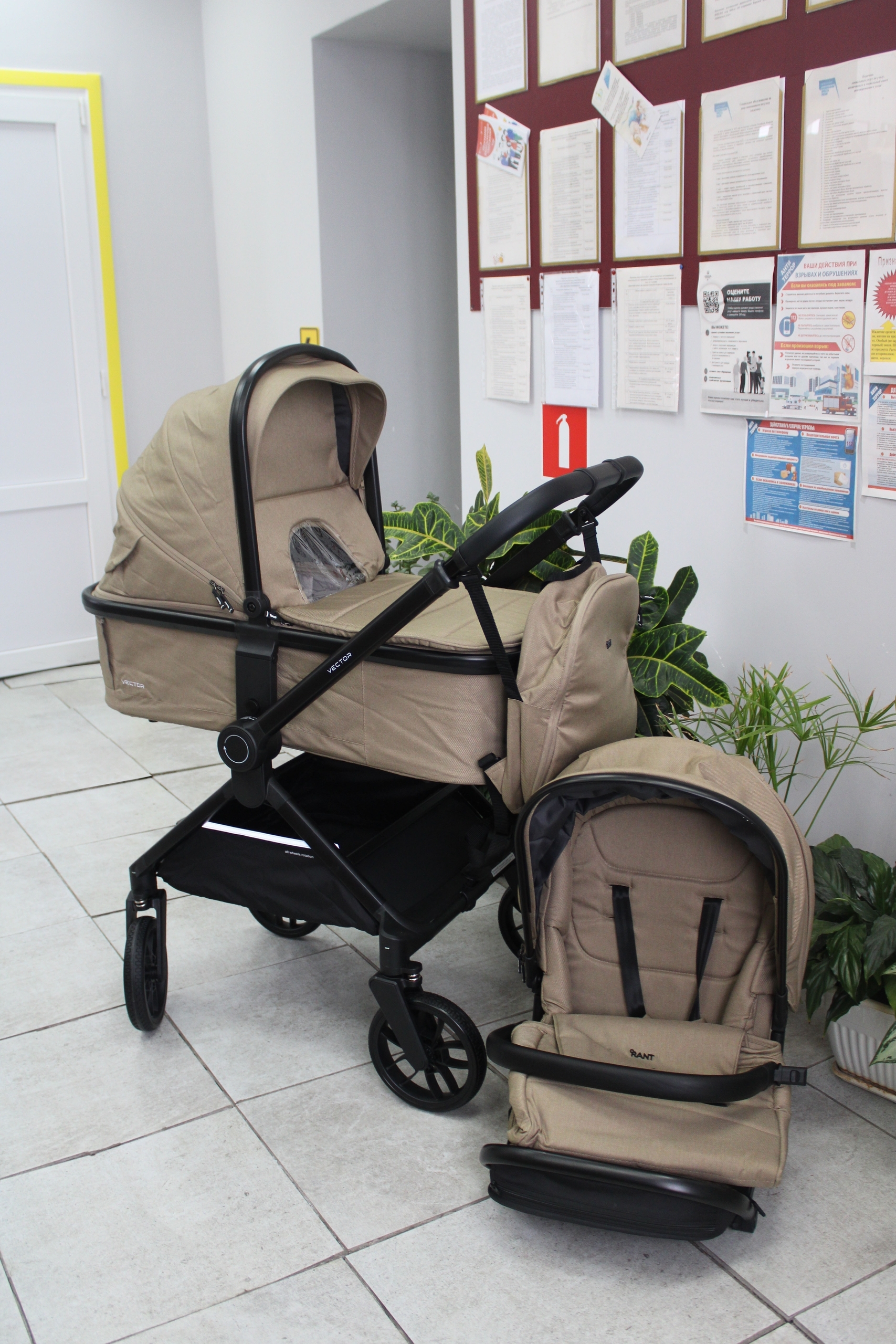 В Комплексном центре Красненского округа появился Пункт проката вещей для новорожденных, созданный в рамках национального проекта «Семья»..