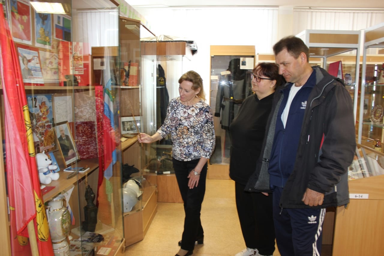 В день рождения района сотрудники Красненского краеведческого музея организовали акцию «О малой родине с любовью».