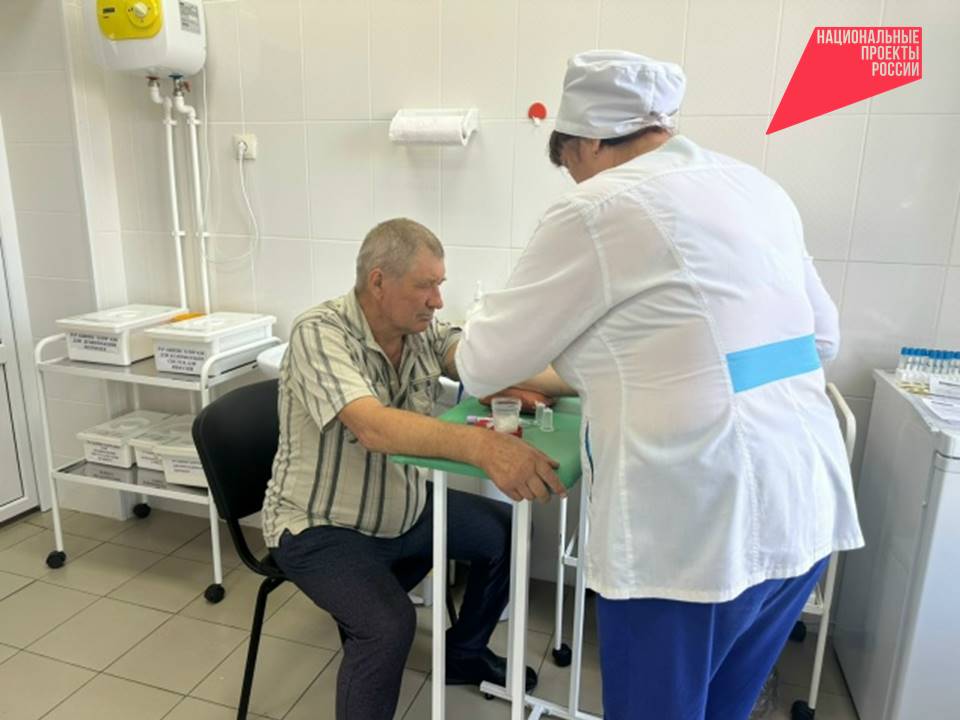 Итоги проведения диспансеризации в Красненском округе.