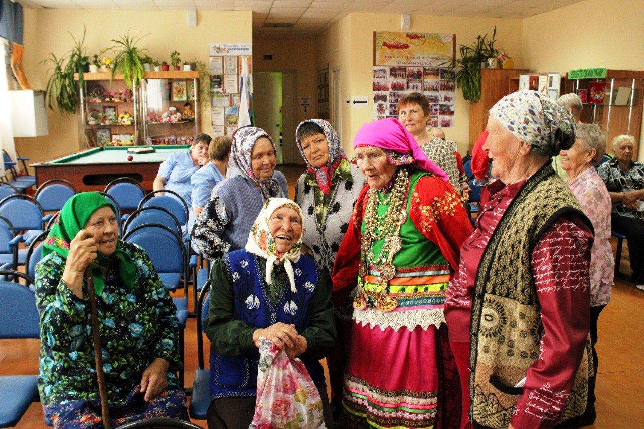 В Красненском муниципальном округе реализуется практика «Дома душевной теплоты» для жителей отдаленных сел и хуторов..