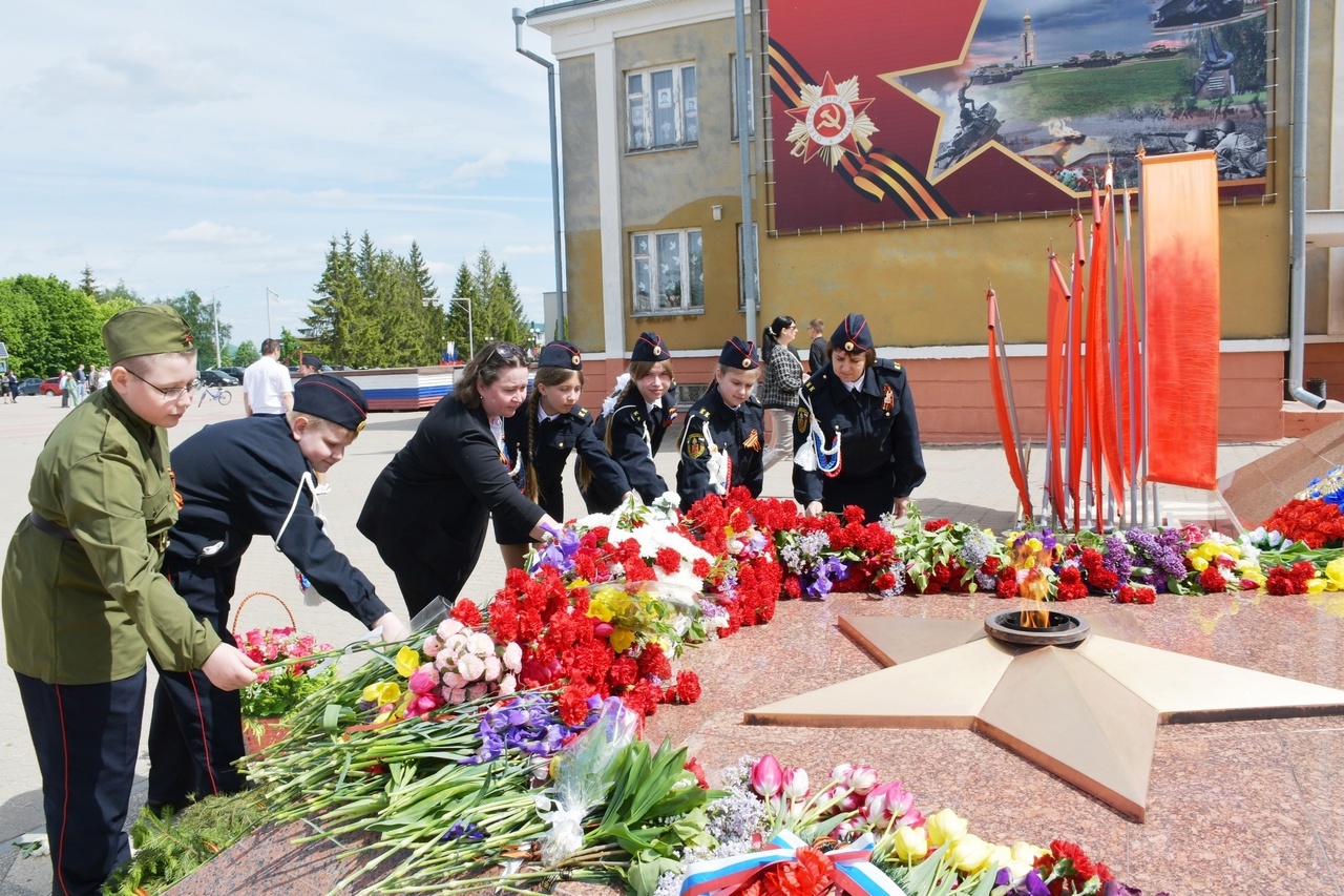 День Победы – это не просто праздник, это символ единства и силы духа нашего народа!.