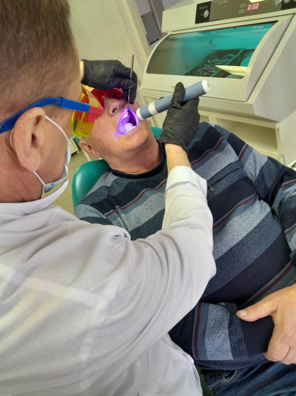 В рамках национального проекта "Здравоохранение" в Красненскую ЦРБ закуплены аутофлуоресцентные стоматоскопы..