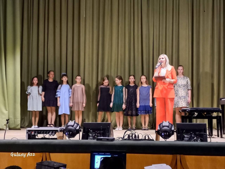 В центре культурного развития «Радужный» состоялся концерт учащихся Красненской детской школы искусств..