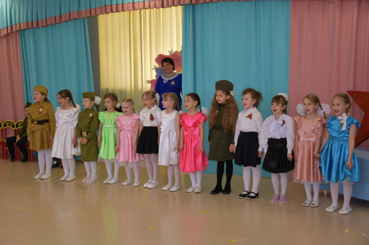 Мероприятие детского сада «Капелька».