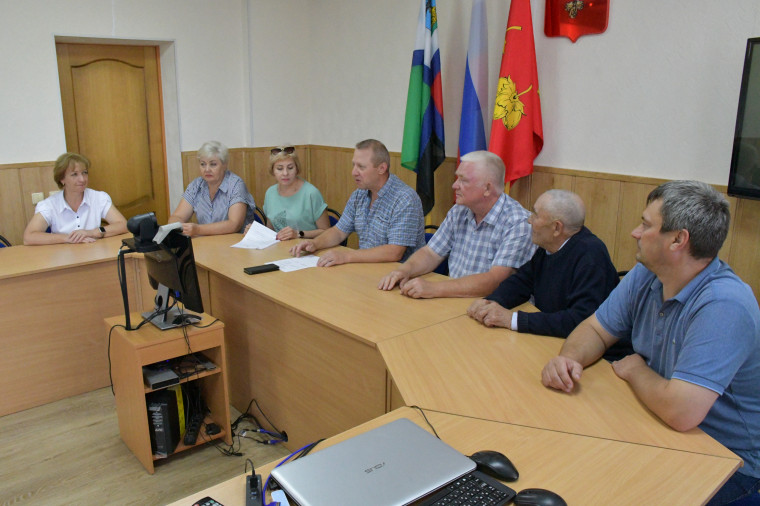 27 июня состоялось сорок шестое заседание Красненской территориальной избирательной комиссии.