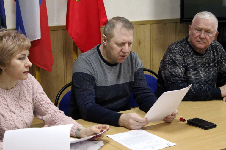 11-е заседание Красненской территориальной избирательной комиссии.
