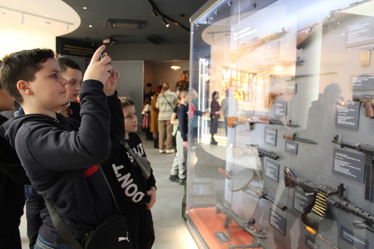 «УРОК МУЖЕСТВА» от Ассоциации «Совет муниципальных образований Белгородской области».