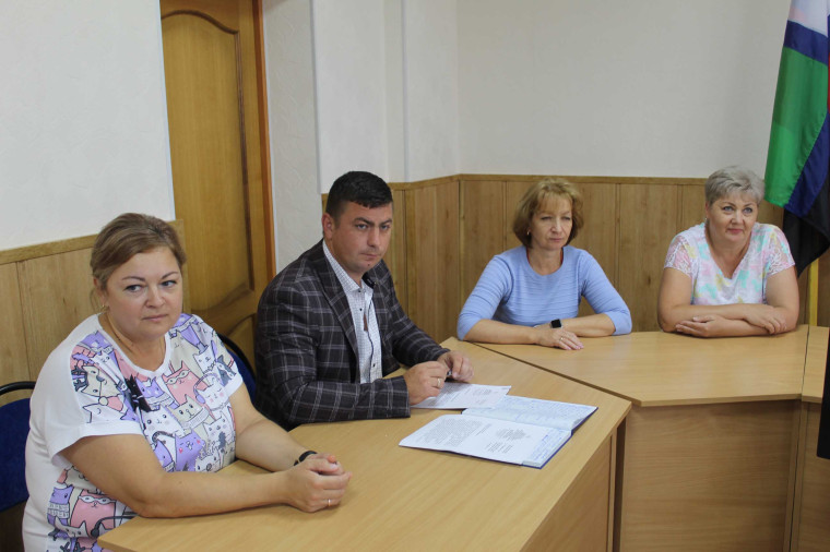 25 августа состоялось 24-е заседание Красненской территориальной избирательной комиссии.