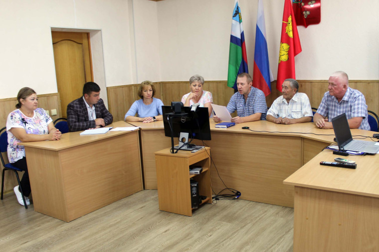 25 августа состоялось 24-е заседание Красненской территориальной избирательной комиссии.