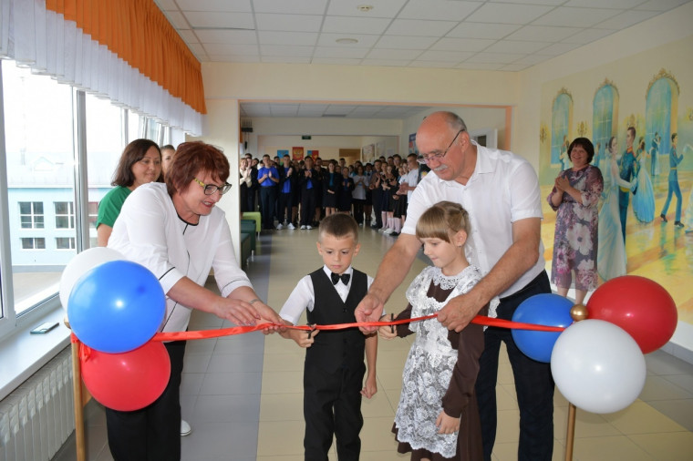 Новая площадка творчества, изобретательства и сотрудничества появилась в Красненской школе..