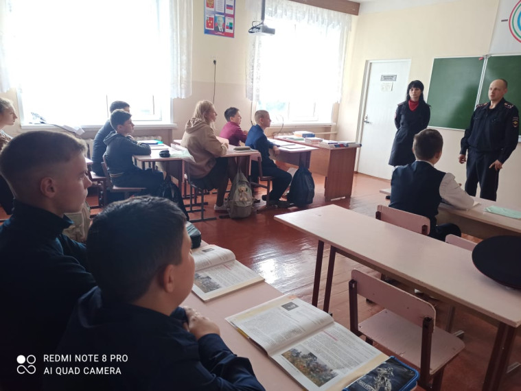 Беседы по профилактике экстремизма в молодежной среде.