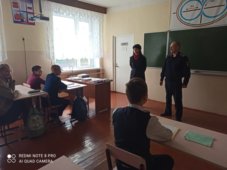 Беседы по профилактике экстремизма в молодежной среде.